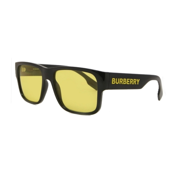 Burberry Black Mens Sunglasses